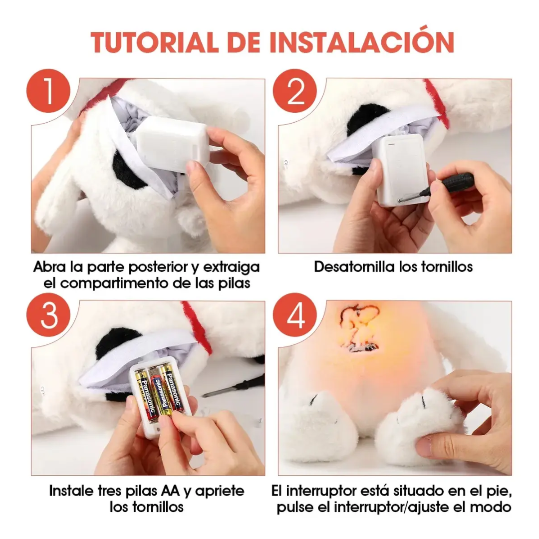 Peluche que Respira | Serenupi™