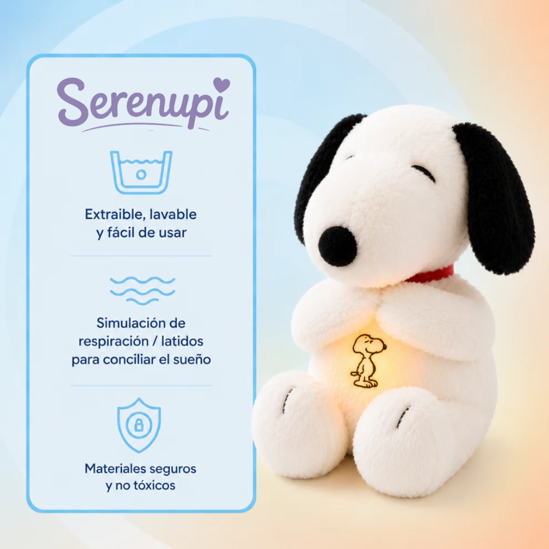 Peluche que Respira | Serenupi™